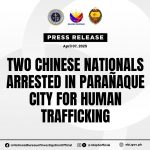 NBI官方通报:两名中国籍男子在魔方1大楼因涉嫌人口贩运被捕-百家乐技巧-百家乐策略-百家乐论坛