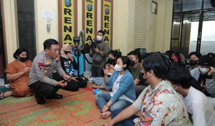 印尼大使馆在波贝举行反诈宣传！-百家乐技巧-百家乐策略-百家乐论坛
