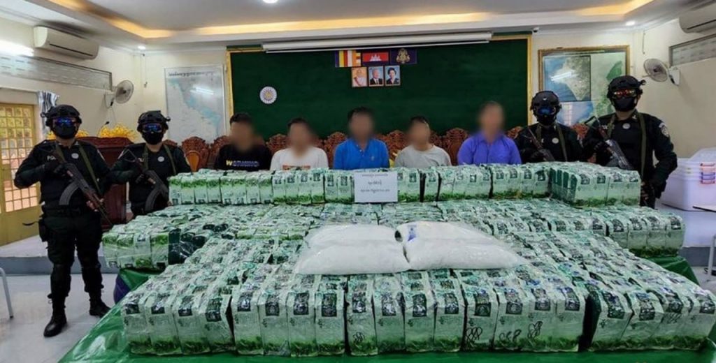 今年4月份柬埔寨警方侦破354起毒品案-百家乐技巧-百家乐策略-百家乐论坛