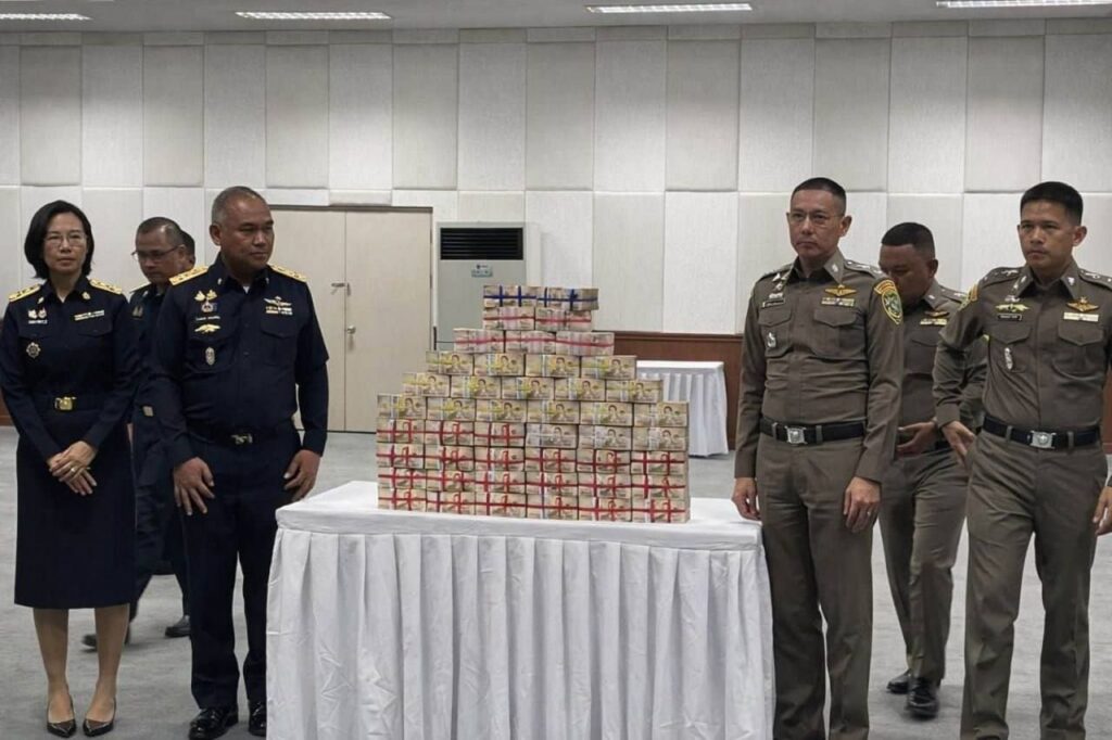 泰国将返还4600万泰铢给诈骗案受害者，涉汇旺洗钱网络-百家乐技巧-百家乐策略-百家乐论坛